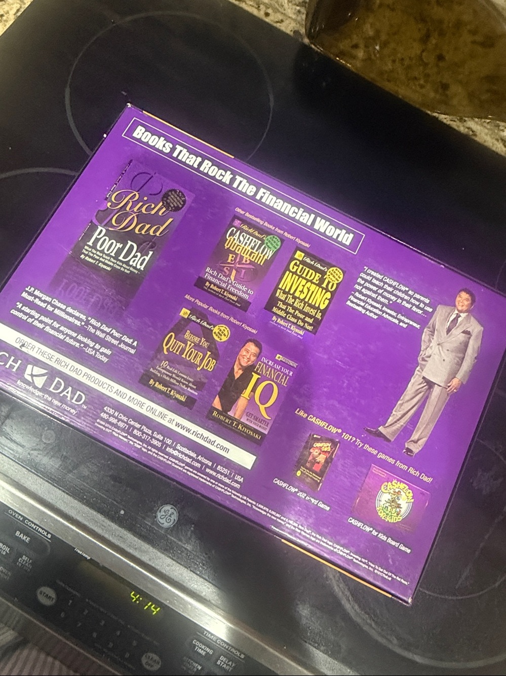 Cash Flow Investing 101 board game, Robert Kiyosaki Rich Dad Poor Dad - Picture 2 of 4